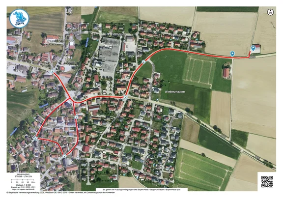 Festumzug 130 Jahre FFW Wiedenzhausen - Wegstrecke.jpg
